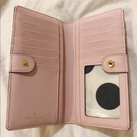 Kate Spade Cameron Street Stacy Saffiano Wallet - Picture 2 of 3